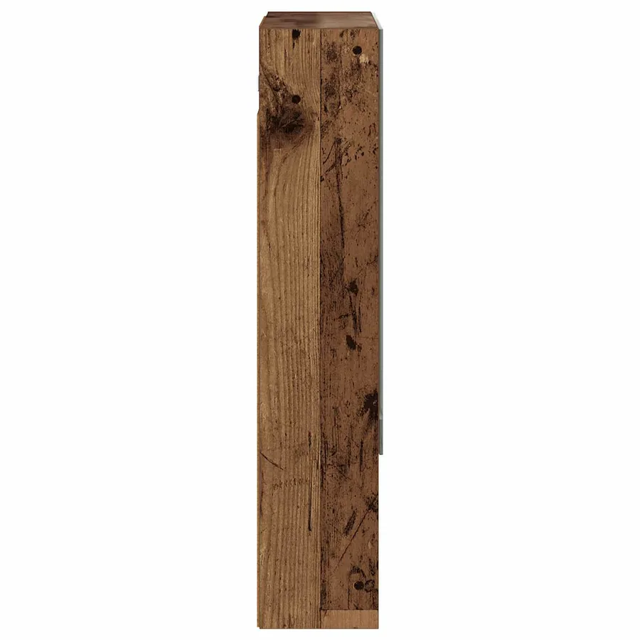 Armoire Miroir de Salle de Bain Bois ancien 50 x 14,5 x 70 cm - 7