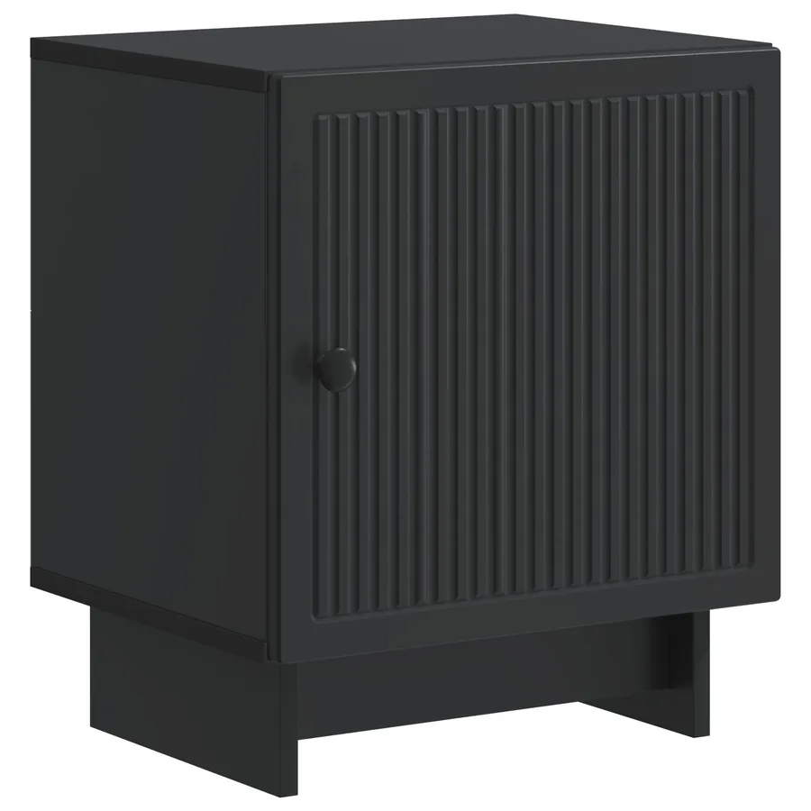Cabinet de chevet 2 pcs Noir 43 x 34,5 x 50 cm - 5
