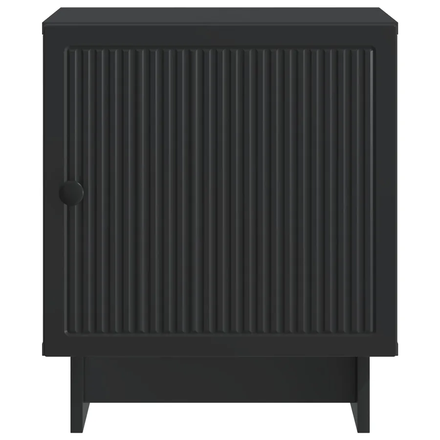 Cabinet de chevet 2 pcs Noir 43 x 34,5 x 50 cm - 7
