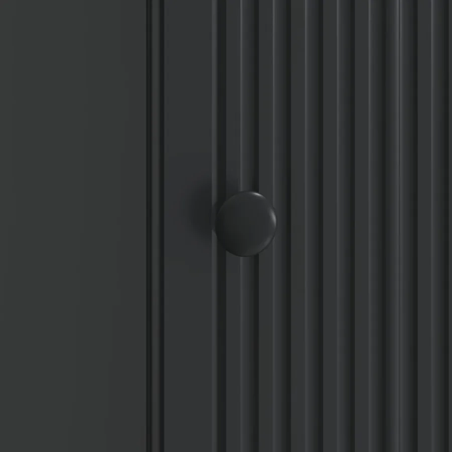 Cabinet de chevet 2 pcs Noir 43 x 34,5 x 50 cm - 8