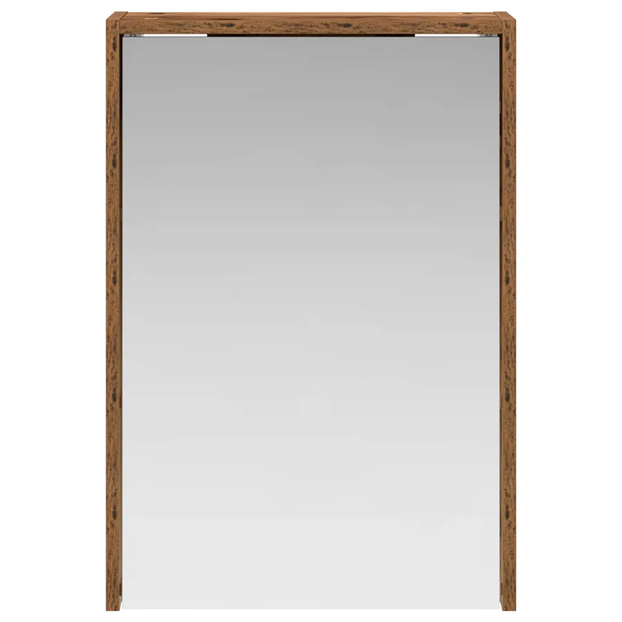 Armoire Miroir de Salle de Bain Bois ancien 43 x 16 x 62.5 cm - 5