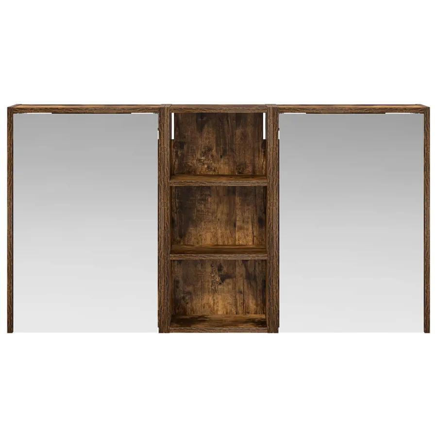 Ensemble de Meubles de Salle de Bain 3 pcs 116 x 16 x 62,5 cm - 6