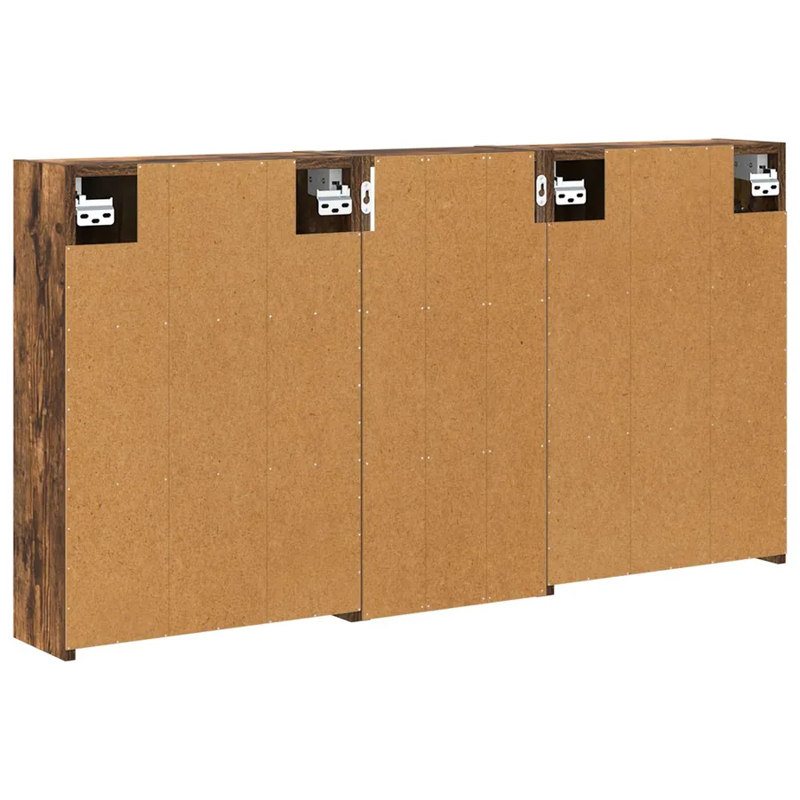 Ensemble de Meubles de Salle de Bain 3 pcs 116 x 16 x 62,5 cm - 9