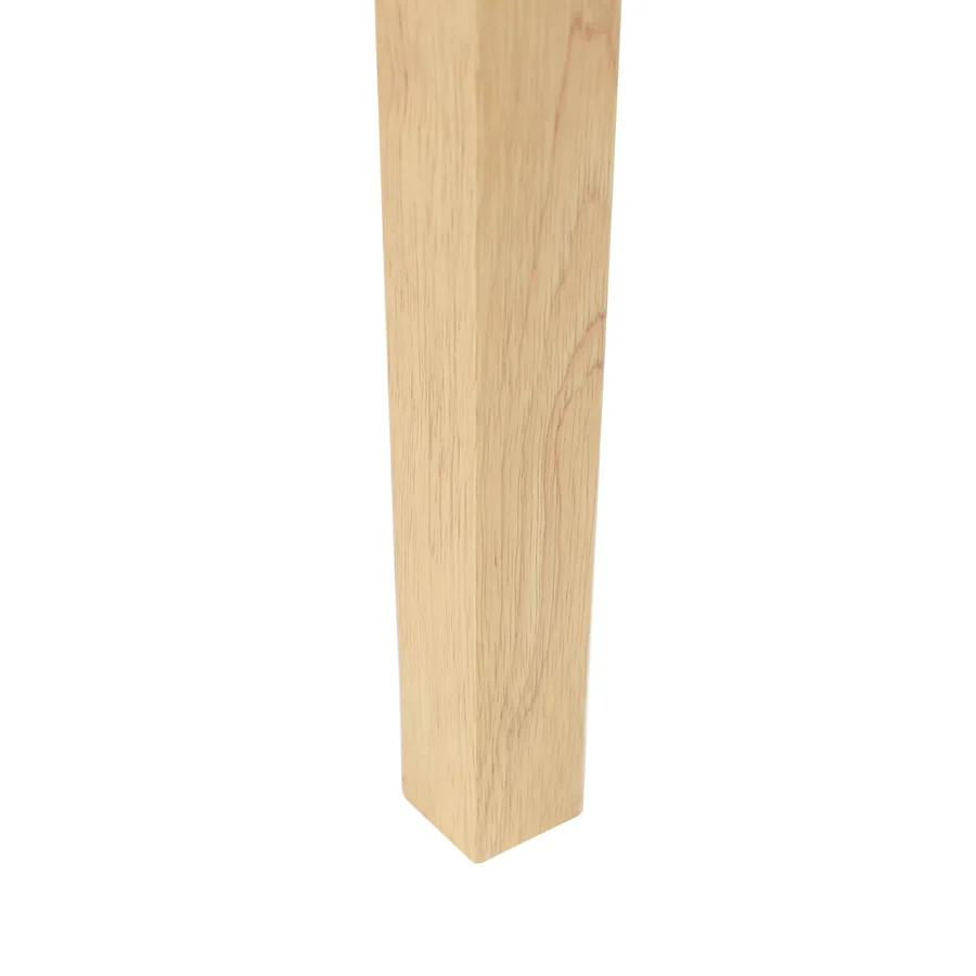 Chaises de salle à manger 2 pcs Naturel 50 x 52,5 x 91 cm - 10