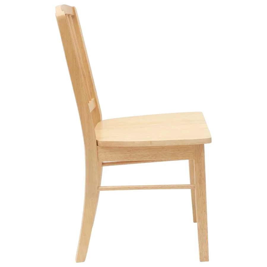 Chaises de salle à manger 2 pcs Naturel 50 x 52,5 x 91 cm - 6