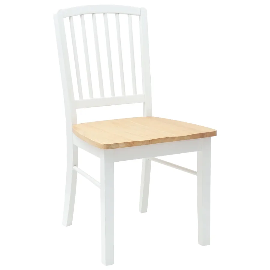 Chaises de salle à manger 2 pcs Blanc 50 x 52,5 x 91 cm - 4