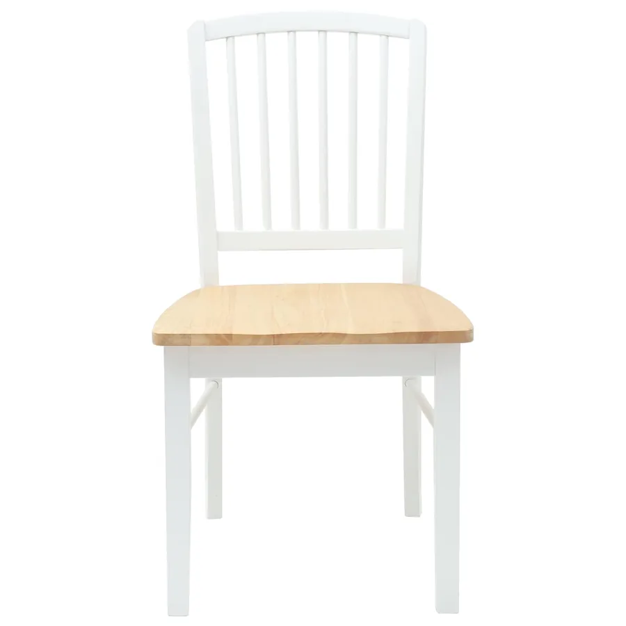 Chaises de salle à manger 2 pcs Blanc 50 x 52,5 x 91 cm - 5