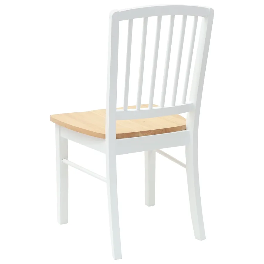 Chaises de salle à manger 2 pcs Blanc 50 x 52,5 x 91 cm - 7