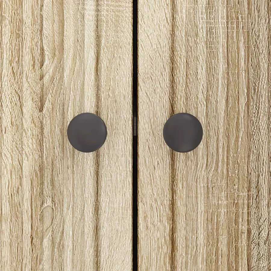 Buffet Chêne Sonoma 89 x 34,5 x 80 cm Bois d'ingénierie - 10