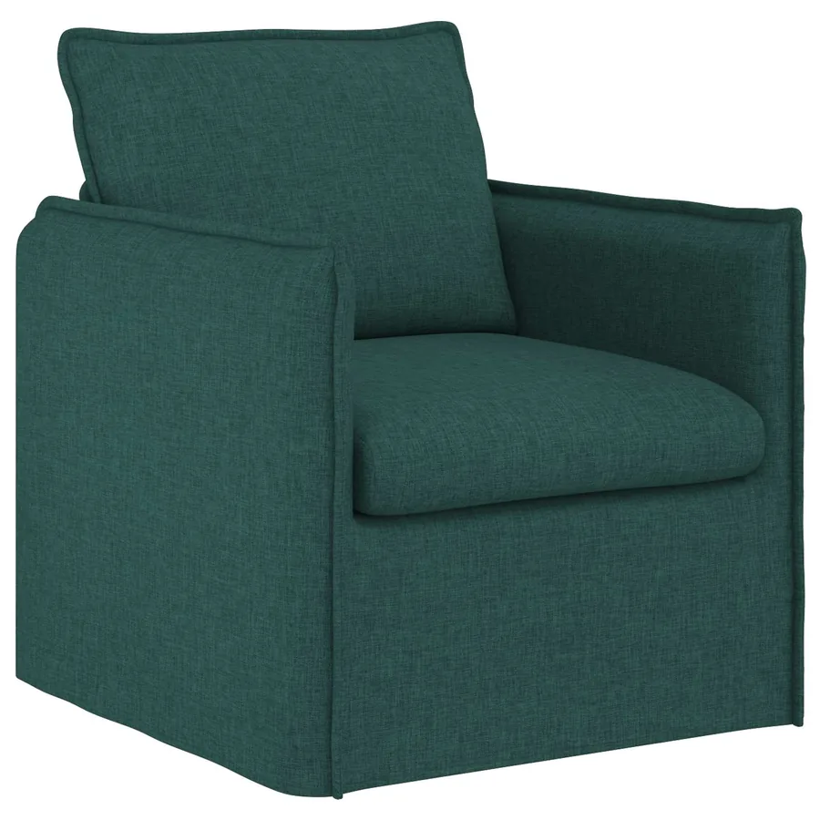 Ensemble de Canapés 2 pcs Vert foncé 196 x 82 x 85 cm Tissu - 4