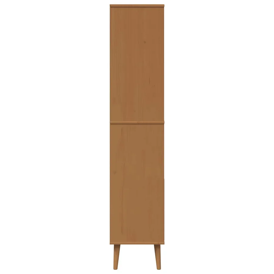 Bibliothèque MOLDE 85 x 35 x 170,5 cm Bois de pin massif - 6