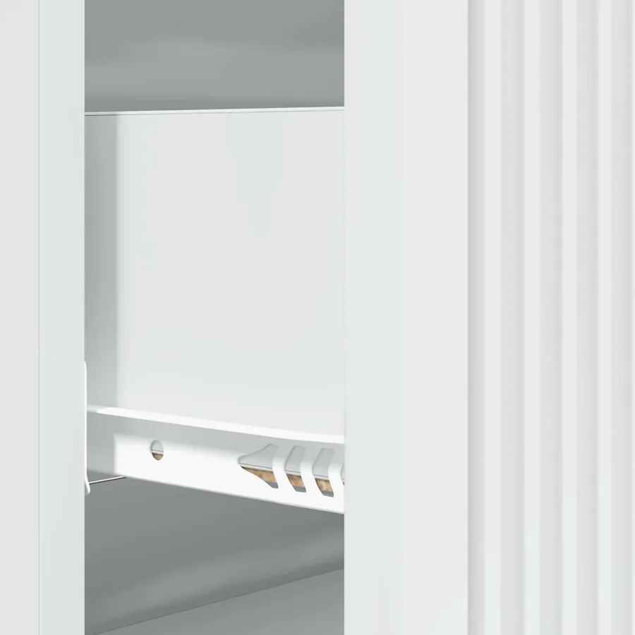 Armoire à tiroirs Blanc 66 x 34,5 x 90 cm Bois d'ingénierie - 8