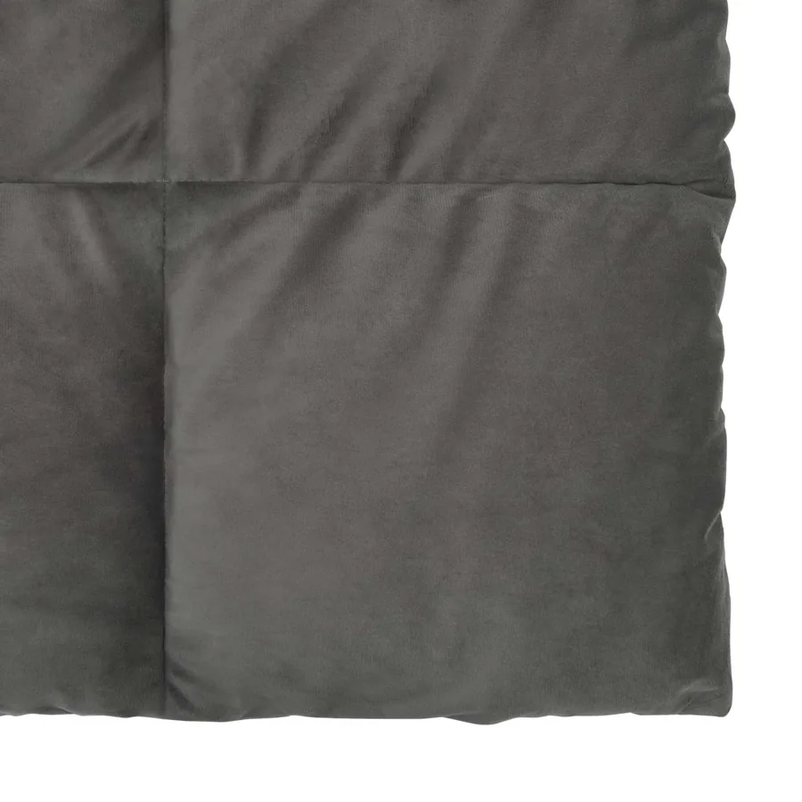 Duvet complet toute l'année Gris clair 220 x 240 cm Microfibre - 6