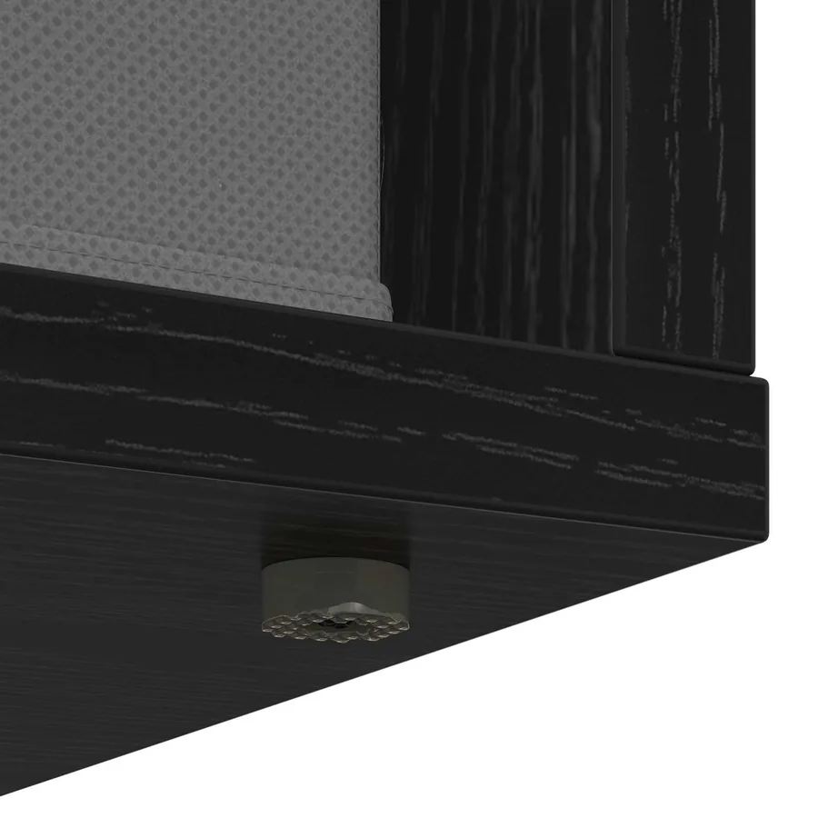 Buffet avec tiroir Chêne noir 102 x 31 x 99,5 cm - 11