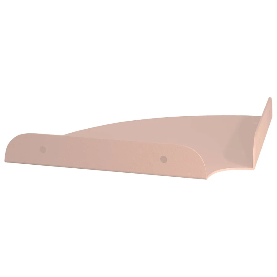 Étagère flottante avec étagère 4 pcs Rose 18 x 18 x 2 cm - 7
