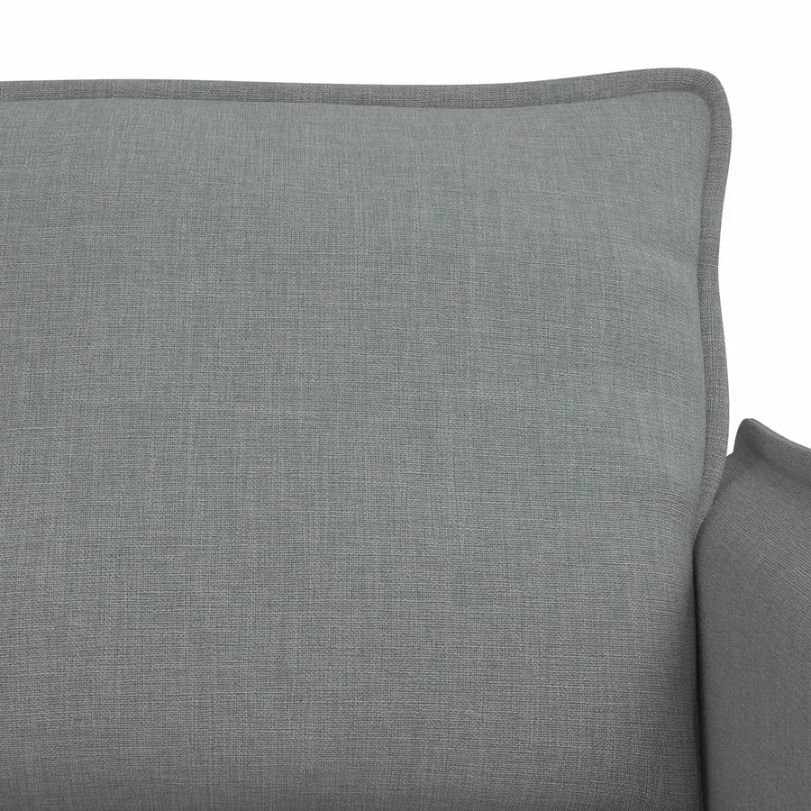 Ensemble de Canapés 2 pcs Gris clair 156 x 82 x 85 cm Tissu - 6