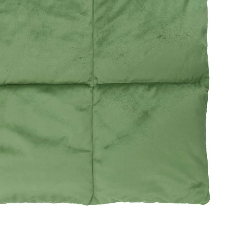 Duvet complet toute l'année Vert 140 x 200 cm Microfibre - 6