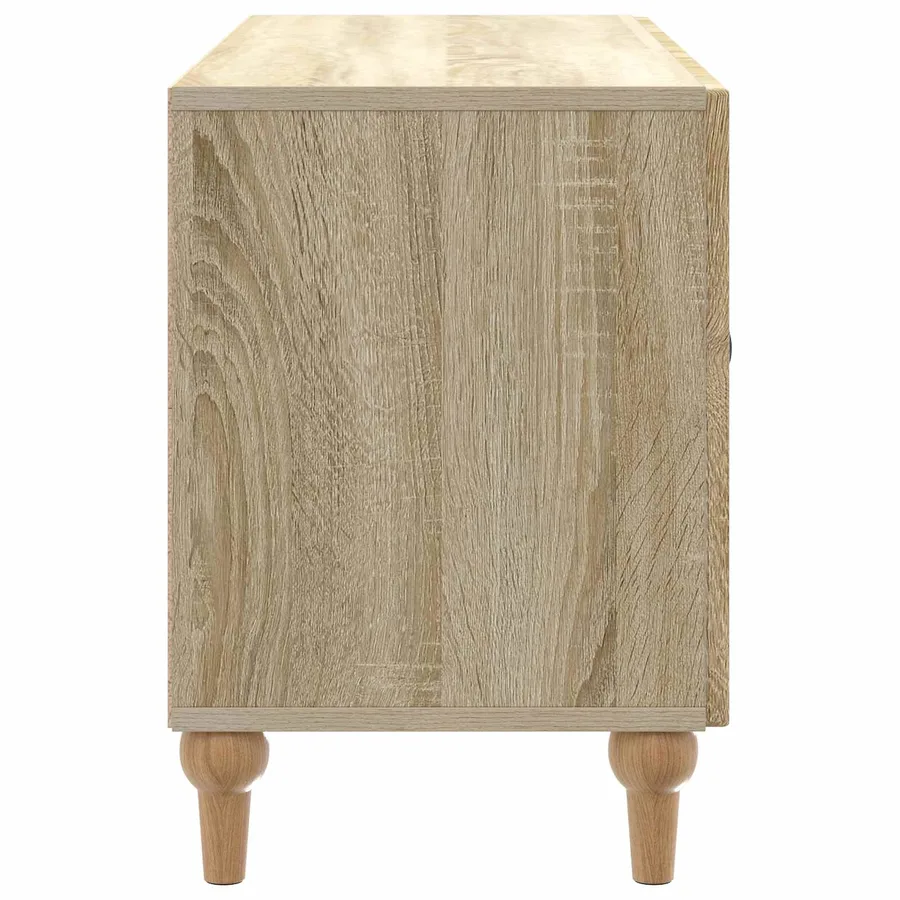Meuble TV Chêne Sonoma 99 x 34,5 x 50 cm Bois d'ingénierie - 7