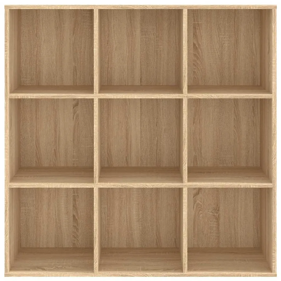 Bibliothèque chêne sonoma 98x29x97,5 cm bois d'ingénierie - 4