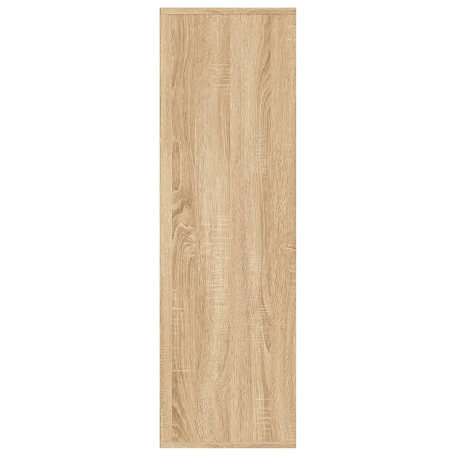 Bibliothèque chêne sonoma 98x29x97,5 cm bois d'ingénierie - 5