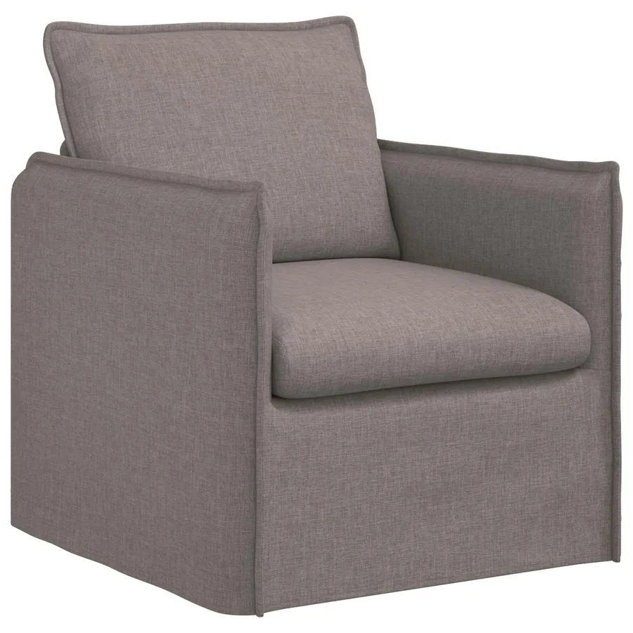 Ensemble de Canapés 2 pcs Taupe 136 x 82 x 85 cm Tissu - 4