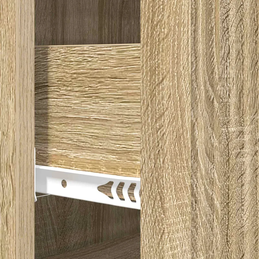 Armoire à tiroirs Chêne Sonoma 66 x 34,5 x 90 cm - 10