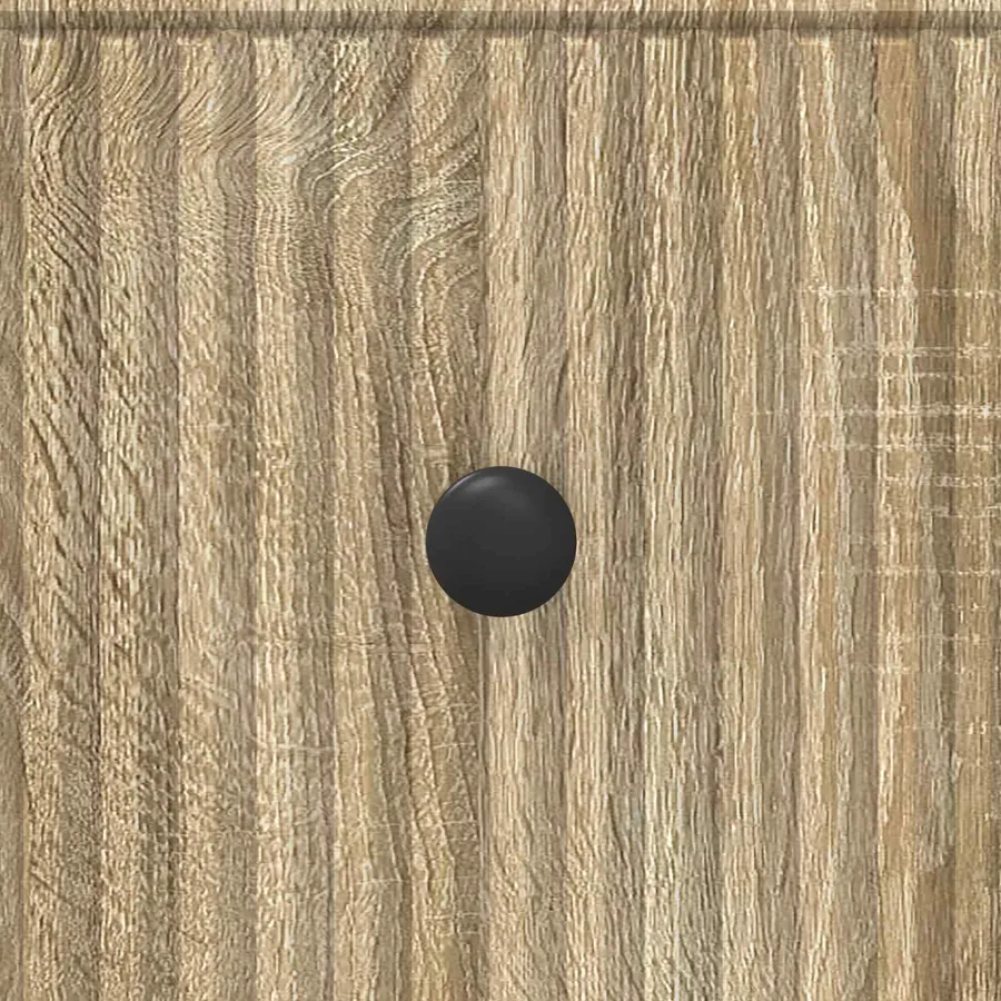 Armoire à tiroirs Chêne Sonoma 66 x 34,5 x 90 cm - 9