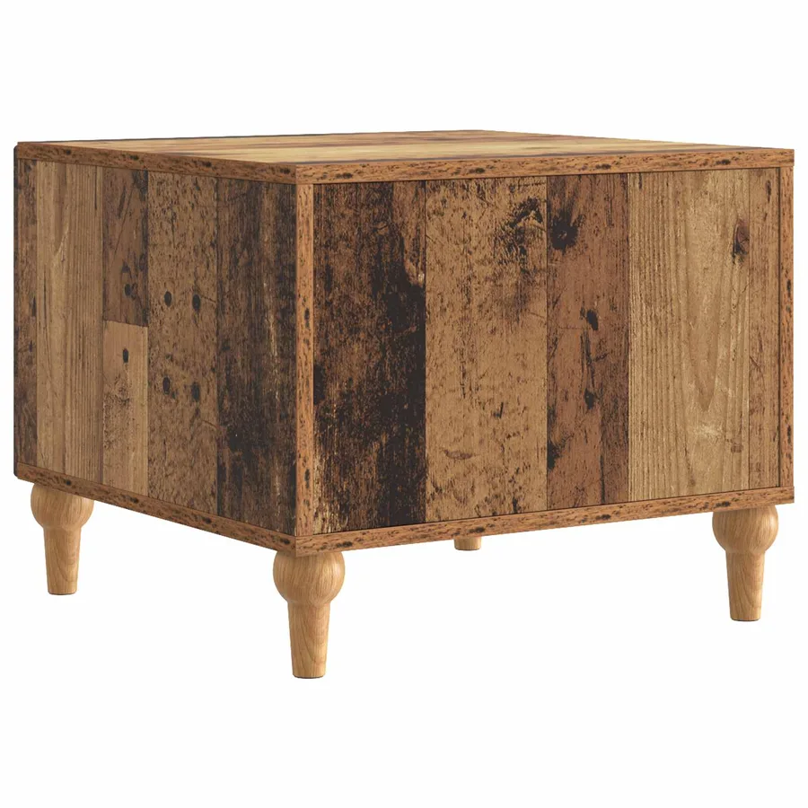 Table basse Bois ancien 49 x 50 x 40 cm Bois d'ingénierie - 7