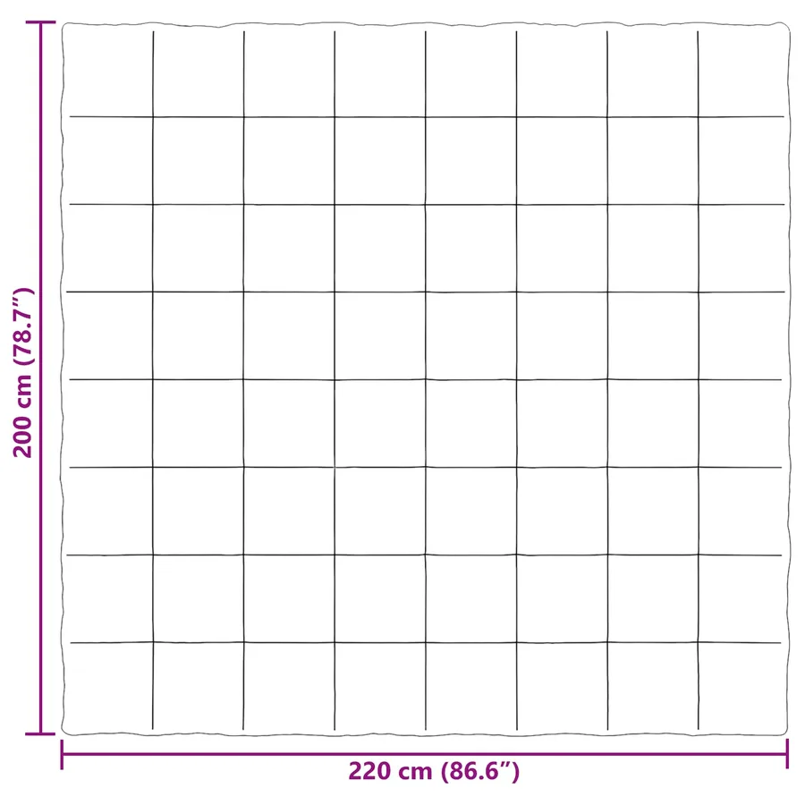 Duvet d'été simple Matelassé Vert 200 x 220 cm Microfibre - 10