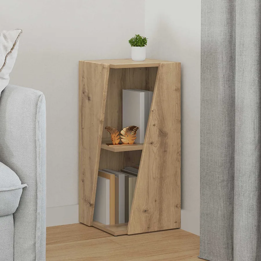 Étagère latérale 33 x 32 x 70,5 cm Bois d'ingénierie