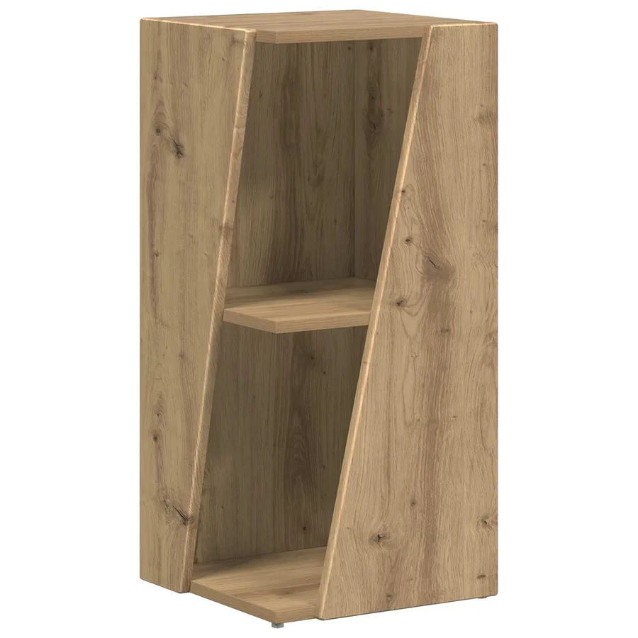 Étagère latérale 33 x 32 x 70,5 cm Bois d'ingénierie - 2