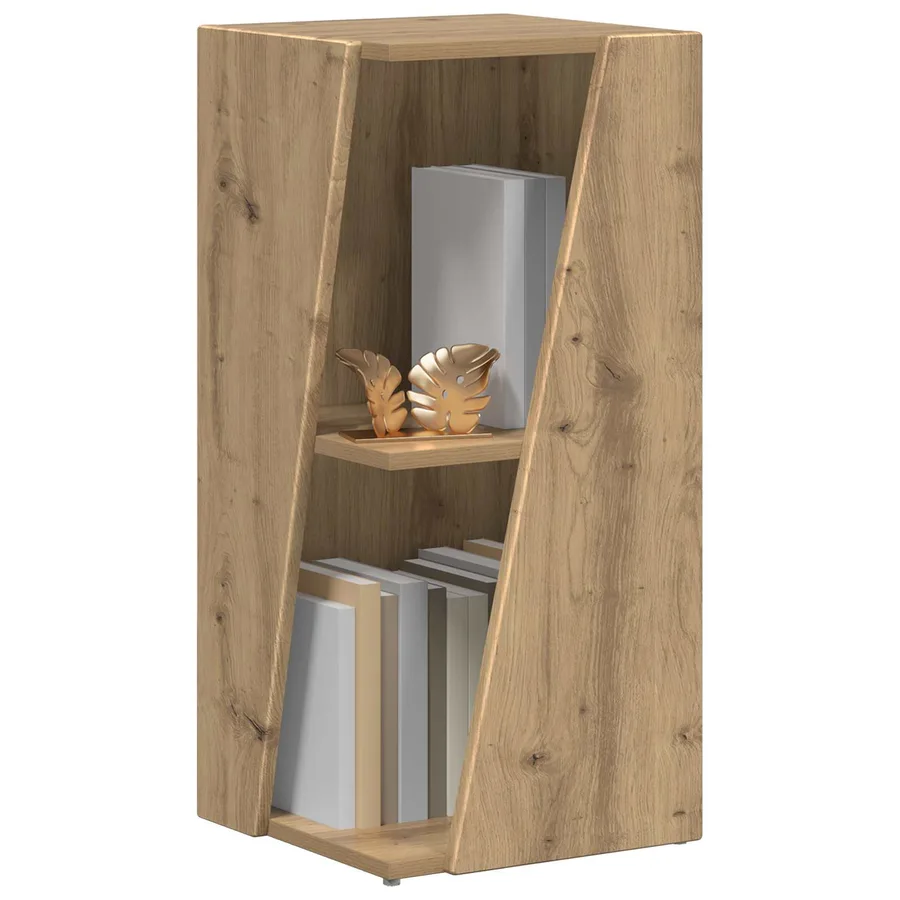 Étagère latérale 33 x 32 x 70,5 cm Bois d'ingénierie - 3
