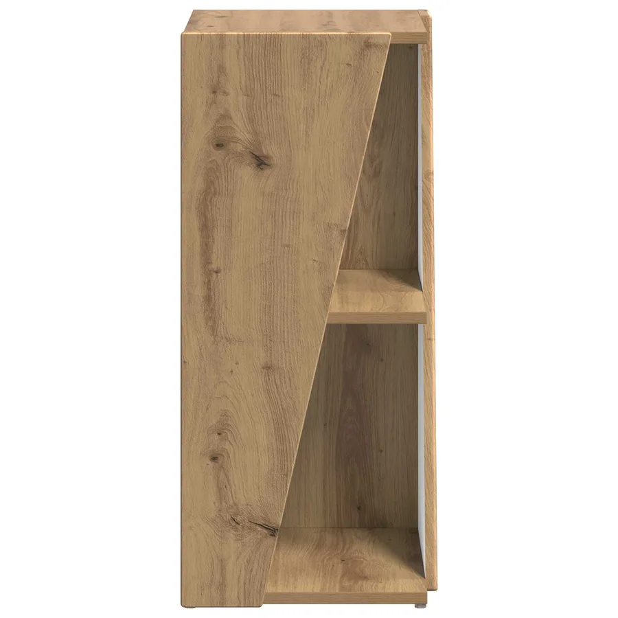 Étagère latérale 33 x 32 x 70,5 cm Bois d'ingénierie - 6