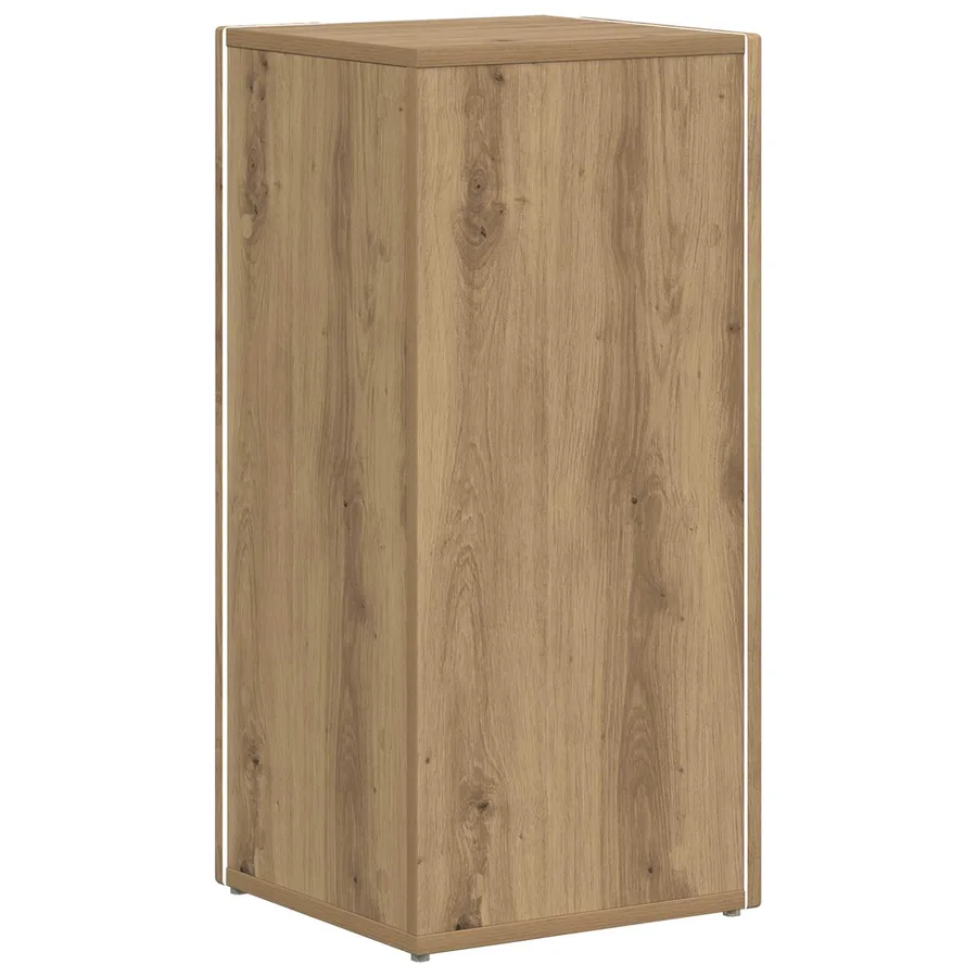 Étagère latérale 33 x 32 x 70,5 cm Bois d'ingénierie - 7