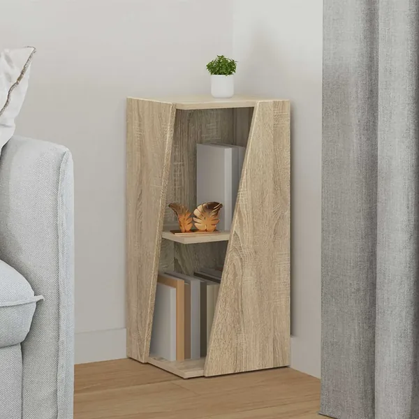 Étagère latérale Chêne Sonoma 33 x 32 x 70,5 cm