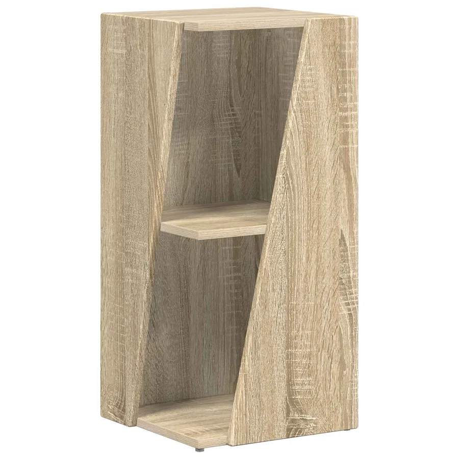 Étagère latérale Chêne Sonoma 33 x 32 x 70,5 cm - 2