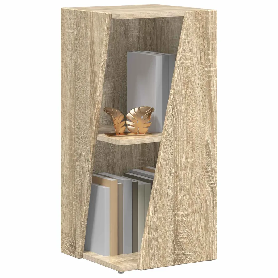 Étagère latérale Chêne Sonoma 33 x 32 x 70,5 cm - 3