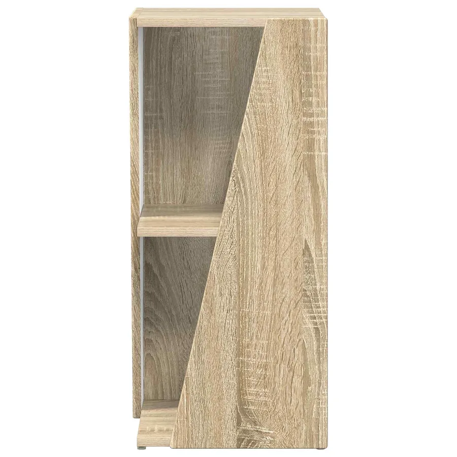 Étagère latérale Chêne Sonoma 33 x 32 x 70,5 cm - 5