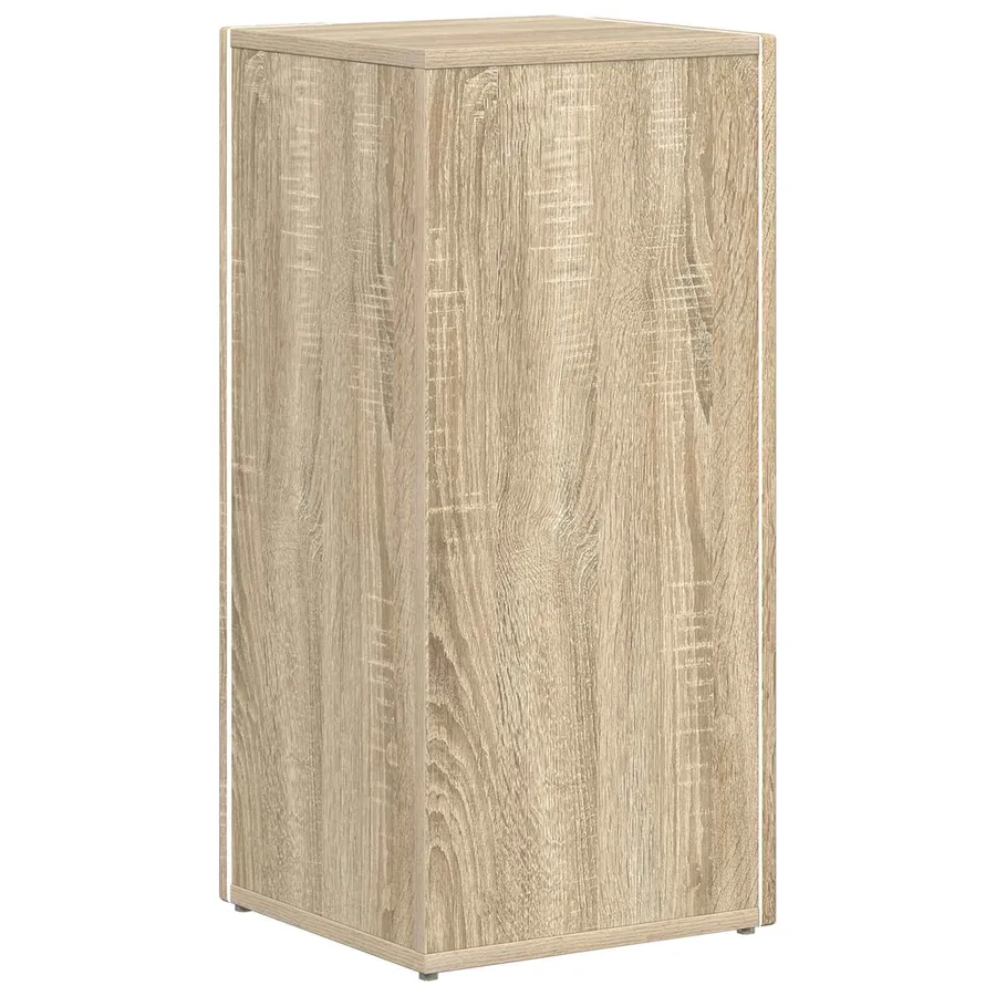 Étagère latérale Chêne Sonoma 33 x 32 x 70,5 cm - 7