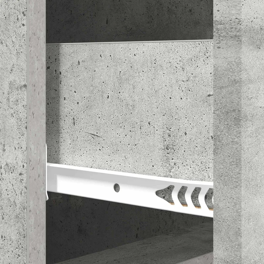 Armoire à tiroirs Gris béton 33 x 34,5 x 90 cm - 8