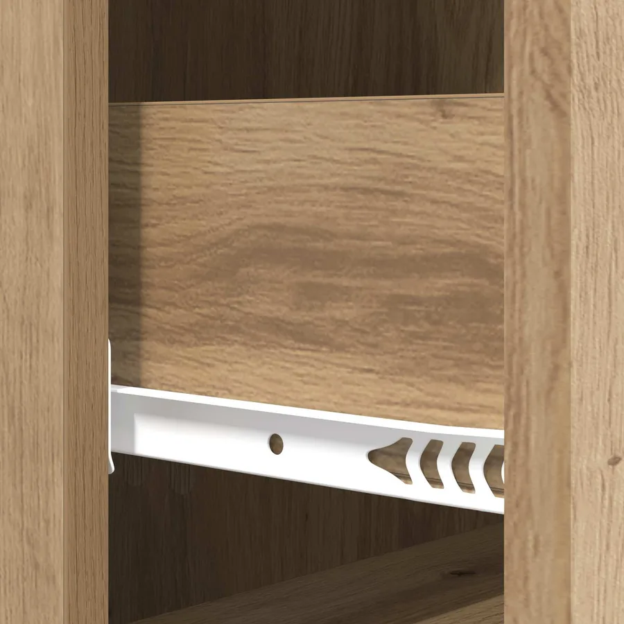 Armoire à tiroirs 33 x 34,5 x 90 cm Bois d'ingénierie - 8