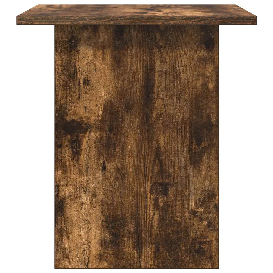 Table de chevet avec tiroir 2 pcs Chêne fumé 41 x 40 x 45 cm - 7