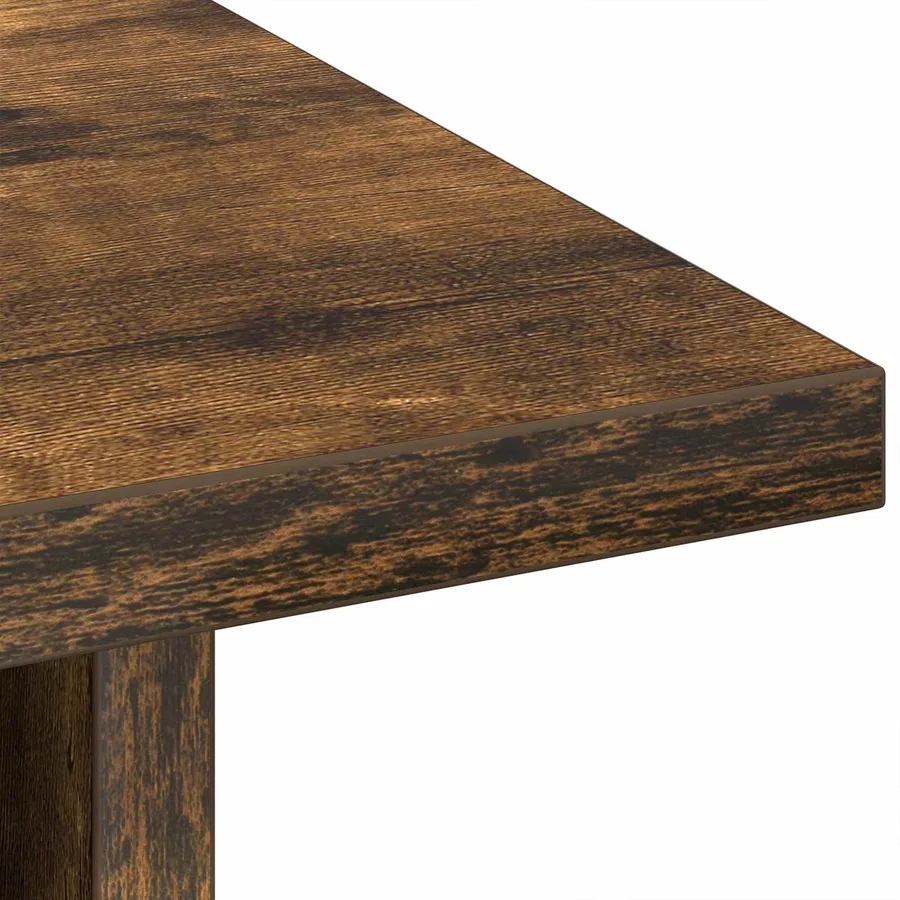 Table de chevet avec tiroir 2 pcs Chêne fumé 41 x 40 x 45 cm - 9