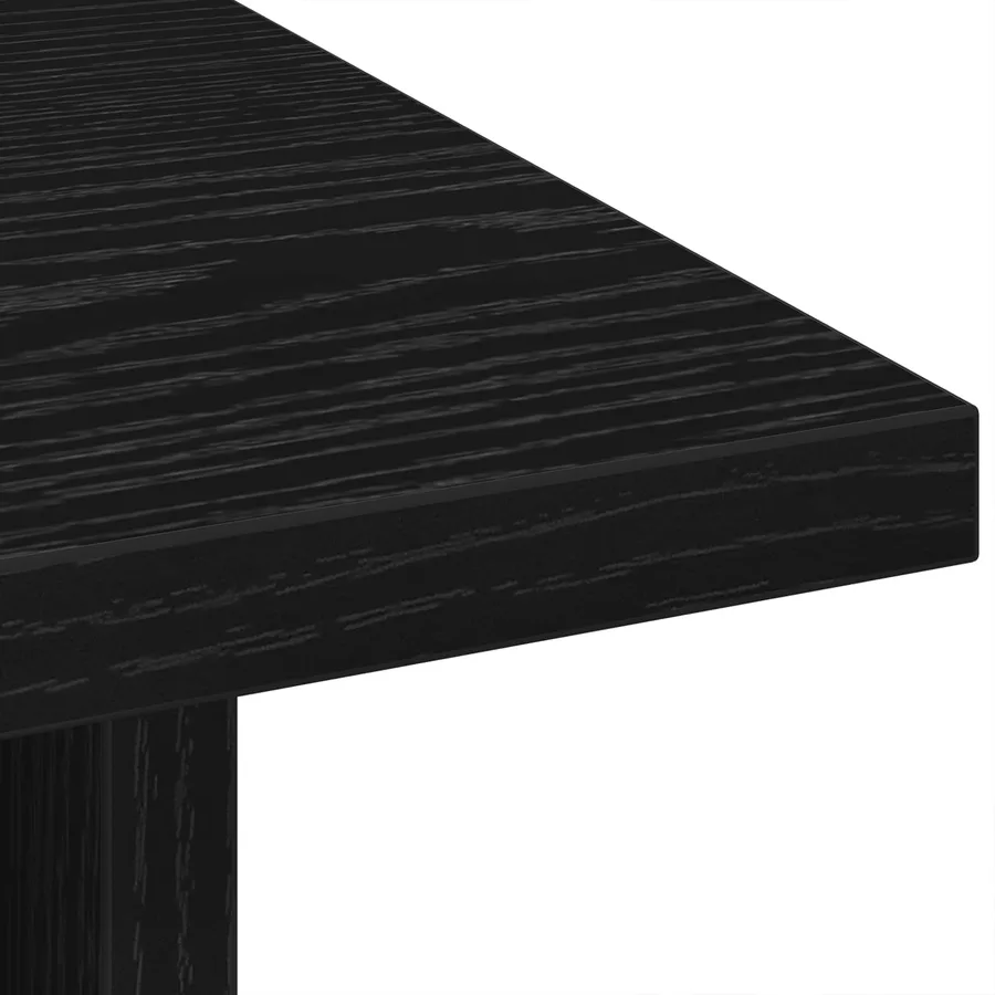 Table de chevet avec tiroir 2 pcs Chêne noir 41 x 40 x 45 cm - 9