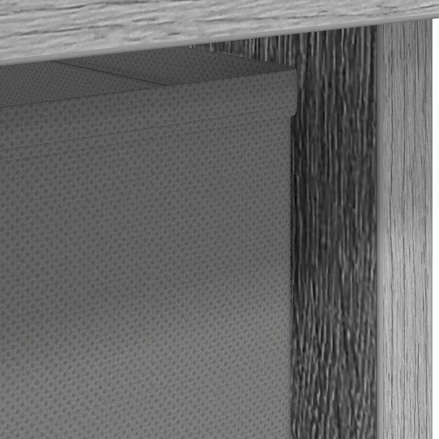 Table de chevet avec tiroir 2 pcs Gris Sonoma 41 x 40 x 45 cm - 10