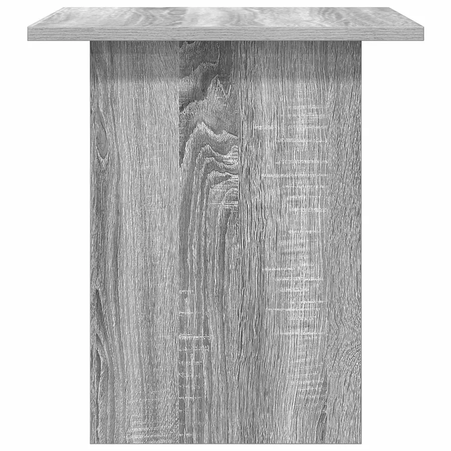 Table de chevet avec tiroir 2 pcs Gris Sonoma 41 x 40 x 45 cm - 7