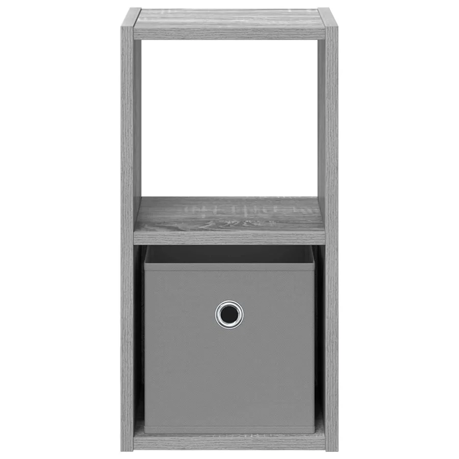 Table de chevet avec tiroir Gris Sonoma 25,5 x 22 x 49,5 cm - 6