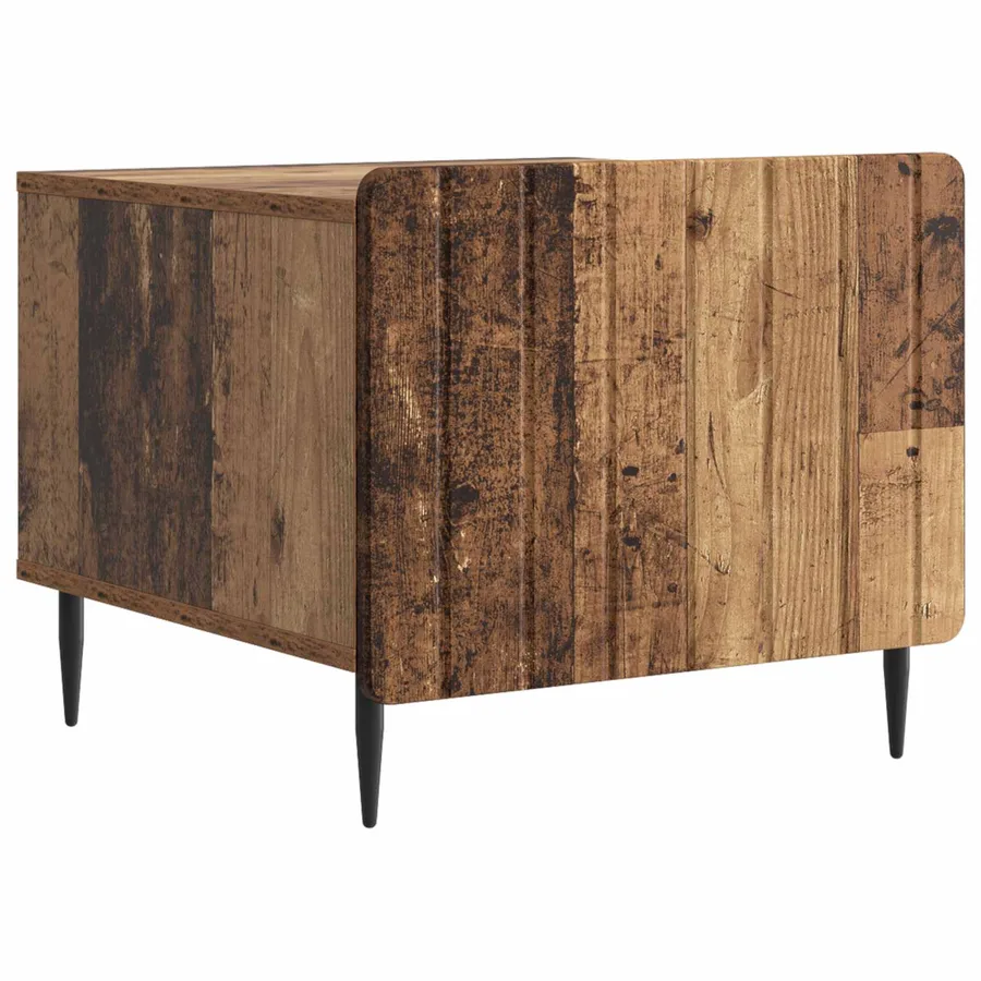 Table basse Bois ancien 49 x 50 x 42 cm Bois d'ingénierie - 2