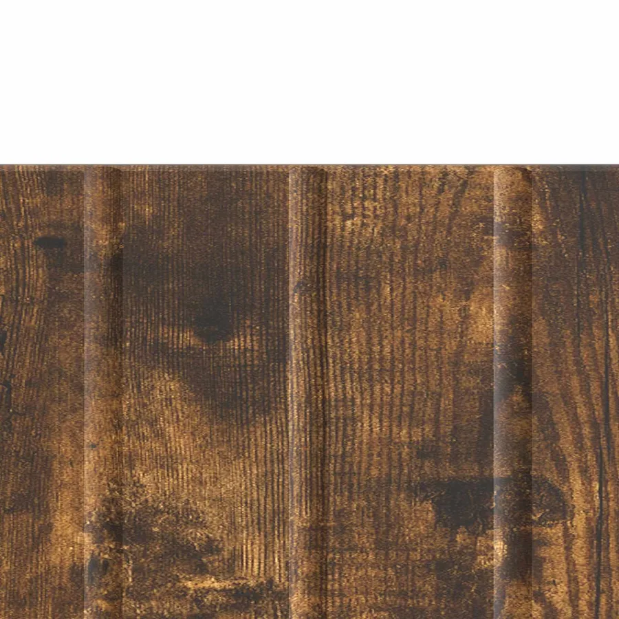 Meuble TV Chêne fumé 147 x 34,5 x 32 cm Bois d'ingénierie - 10