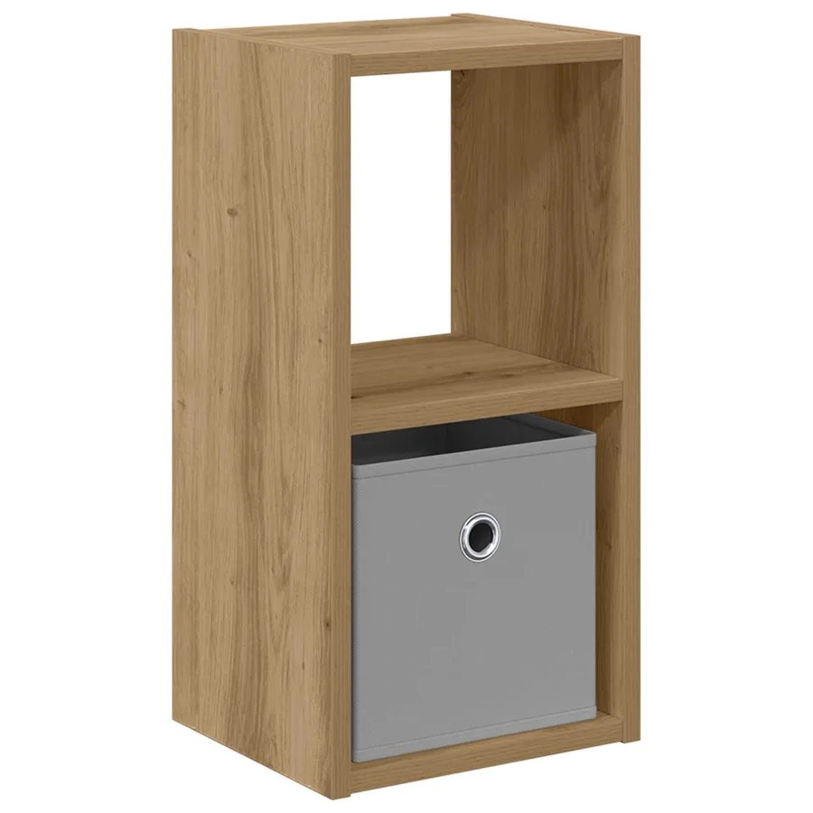 Table de chevet Chêne artisanal 25,5 x 22 x 49,5 cm - 2